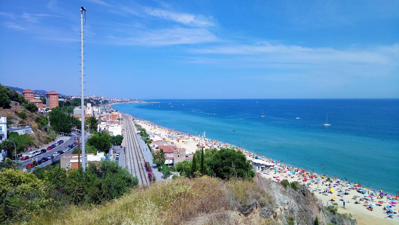 Claire Seaview & Beach-Apartment Монгат Экстерьер фото