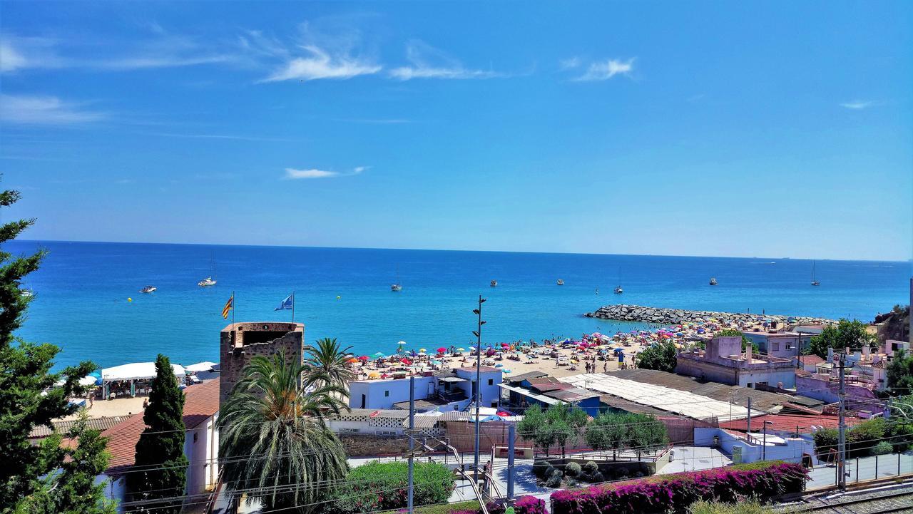Claire Seaview & Beach-Apartment Монгат Экстерьер фото